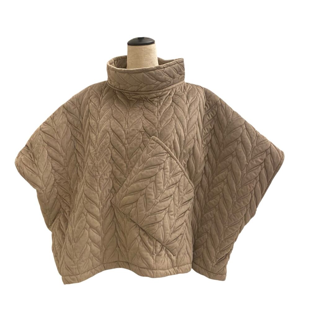 World Market Lounge One Size Women's Oversized Soft Pullover Jacket Poncho